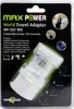 MAXPOWER ADAPTER UNIVERZALNI PUTNI WP-3UT BIJELI
