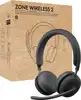 Logitech HEADSET - Zone Wireless 2 UC - GRAPHITE TEAMS - 2.4GHZ/BT - EMEA-914 - A00174 A00172 NO STAND