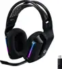 Slušalice LOGITECH Gaming G733 Lightspeed, RGB, bežične, crne