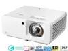 (3840x2160) OPTOMA UHZ35ST DLP Laser 3500-Lumen HDMI USB 3D 4K Ultra HD White