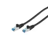 Patchkabel CAT6a RJ45 S/FTP 3m Black