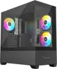 Bit Force SPARK ARGB-TG3 Midi Tower ARGB Gaming PC ATX kućište bez napajanja, crno