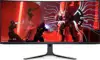 Monitor Alienware AW3423DW 34'' Curved, 3440x1440, QHD, 175Hz, Anti-reflective, 21:9, 1000000:1, 1000 cd/m2, NVIDIA G-SYNC, 0.1ms, 178/178, DP, 2xHDMI, 5xUSB 3.2, Audio line-out, Tilt, Swivel, Height 