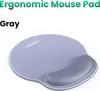 Ugreen ergonomic mouse pad with wrist rest - gray blue