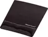 Fellowes Health-V™ Fabrik Wrist/Mouse Pad, Black