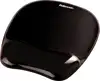 Fellowes Crystal™ Gel Mouse Pad/Wrist Rest, Black