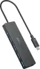 Anker Ultra Slim 4-port USB-C hub black