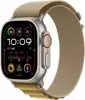 APPLE Watch Ultra 2 GPS + Cellular 49mm Natural Titanium Case with Tan Alpine Loop - Medium