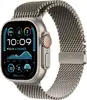Apple Watch Ultra 2 GPS + Cellular 49mm Natural Titanium Case with Natural Titanium Milanese Loop - M