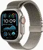 APPLE Watch Ultra 2 GPS + Cellular 49mm Natural Titanium Case with Natural Titanium Milanese Loop - L