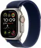 APPLE Watch Ultra 2 GPS + Cellular 49mm Natural Titanium Case with Blue Trail Loop - S/M