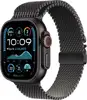 APPLE Watch Ultra 2 GPS + Cellular 49mm Black Titanium Case with Black Titanium Milanese Loop - S