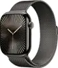 APPLE Watch Series 10 GPS + Cellular 46mm Slate Titanium Case with Slate Milanese Loop - S/M