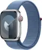 APPLE Watch Series 10 GPS + Cellular 46mm Silver Aluminium Case with Blue Cloud Sport Loop