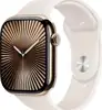 APPLE Watch Series 10 GPS + Cellular 46mm Rose Gold Aluminium Case with Light Blush Sport Band - S/M
