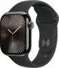 APPLE Watch Series 10 GPS + Cellular 42mm Slate Titanium Case with Black Sport Band - S/M