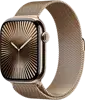 APPLE Watch Series 10 GPS + Cellular 42mm Silver Aluminium Case with Denim Sport Band - S/M