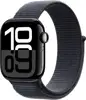 APPLE Watch Series 10 GPS + Cellular 42mm Jet Black Aluminium Case with Ink Sport Loop