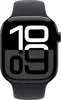 APPLE Watch Series 10 GPS + Cellular 42mm Jet Black Aluminium Case with Black Sport Band - S/M