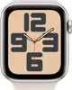 APPLE Watch SE GPS 44mm Starlight Aluminium Case with Starlight Sport Band - S/M