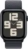 APPLE Watch SE GPS 44mm Midnight Aluminium Case with Midnight Sport Band - S/M