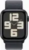 APPLE Watch SE GPS 44mm Midnight Aluminium Case with Ink Sport Loop