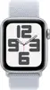 APPLE Watch SE GPS 40mm Silver Aluminium Case with Blue Cloud Sport Loop