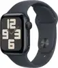 APPLE Watch SE GPS 40mm Midnight Aluminium Case with Midnight Sport Band - S/M