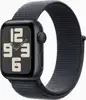 APPLE Watch SE GPS 40mm Midnight Aluminium Case with Ink Sport Loop
