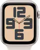 APPLE Watch SE GPS + Cellular 44mm Starlight Aluminium Case with Starlight Sport Band - M/L