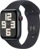 APPLE Watch SE GPS + Cellular 44mm Midnight Aluminium Case with Midnight Sport Band - M/L