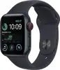 APPLE Watch SE GPS + Cellular 40mm Midnight Aluminium Case with Midnight Sport Band - M/L