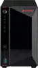 ASUSTOR NAS AS5402T 2x 3.5" 2x M.2 cache 2x 2.5Gbe Celeron QuadCore N5105 2.9GHz 4GB single PSU desktop