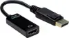 Roline VALUE adapter/kabel 4K DP - HDMI, M/F