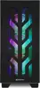 Sharkoon ELITE SHARK CA300T Tower E-ATX kućište bez napajanja, prozirne bočne stranice, prednji/stražnji RGB ventilatori 4×120mm, crno
