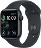 APPLE Watch SE GPS + Cellular 44mm Midnight Aluminium Case with Midnight Sport Band - S/M