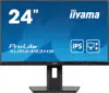 24" ETE IPS-panel, 1920x1080, 15cm Height Adj. Stand, 4ms, 250cd/m2, Speakers, HDMI, DisplayPort (23,8" VIS)