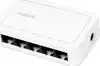 Switch Unmanaged, 5x10/100/1000T, ext. PSU, desktop