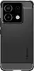 Spigen Rugged Armor, matte black - Xiaomi Redmi Note 13 Pro 5G / POCO X6 5G