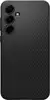 Spigen Liquid Air, matte black - Samsung Galaxy A55 (ACS07526)