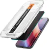 Spigen Glass tR EZ Fit (Privacy) 2 Pack, transparency - iPhone 16 Pro Max (AGL07908)