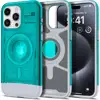 Spigen Classic C1 MagSafe, bondi blue - iPhone 15 Pro (ACS06743)