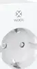 WOOX WiFi Smart utičnica EU, 16A/3680W, WooxHome app, voice control - Alexa & Google Assistant (R6118)