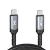 Roline VALUE Cable USB4 Gen3x2, with Emark, C–C, M/M, 240W, crni, 1.0 m