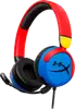 Dječje slušalice HyperX Cloud Mini Kids, žičane, gaming, mikrofon, over-ear, PC, PS4, PS5, Switch, Multicolor, 7G8F3AA