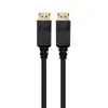 Cable DisplayPort 1.4, M/M, 8K 60Hz, 4K 240Hz, Shielded, 2m, black, Ewent EC1406
