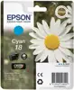 Epson 18 - cyan - original - ink cartridge