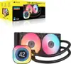 Vodeno Hlađenje Corsair Titan 240 RXLCD AIO, 240mm Radiator, Liquid CPU Cooler, CW-9061022-WW