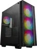 Case DeepCool MATREXX 55 MESH V4 C, ATX, ARGB, Tempered Glass, Black