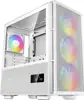 Case DeepCool CH560 Digital WH, E-ATX, ARGB, LCD, Tempered Glass, White